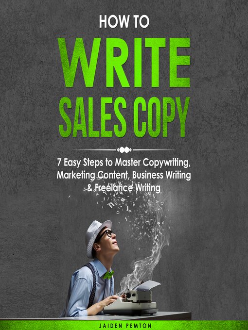 Title details for How to Write Sales Copy by Jaiden Pemton - Wait list